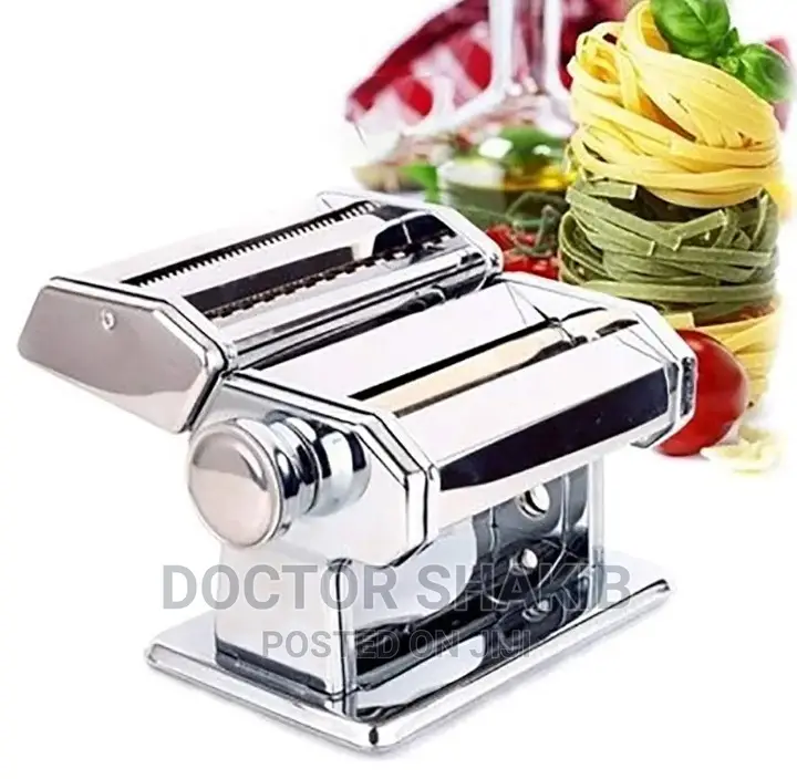 Adjustable Stainless Steel Manual Pasta Maker Machine