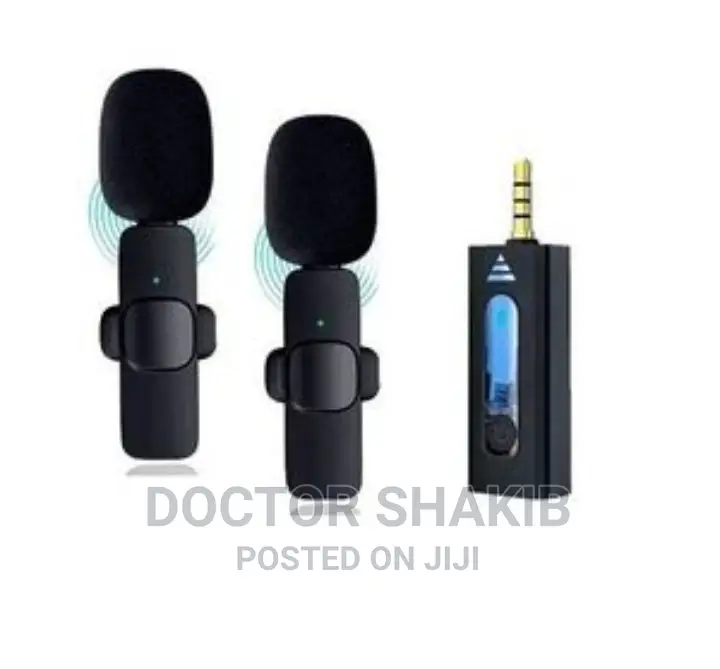 Wireless Collar Microphone