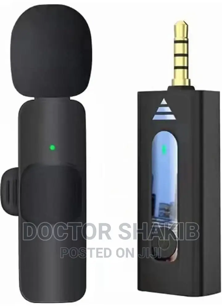 Wireless Collar Microphone