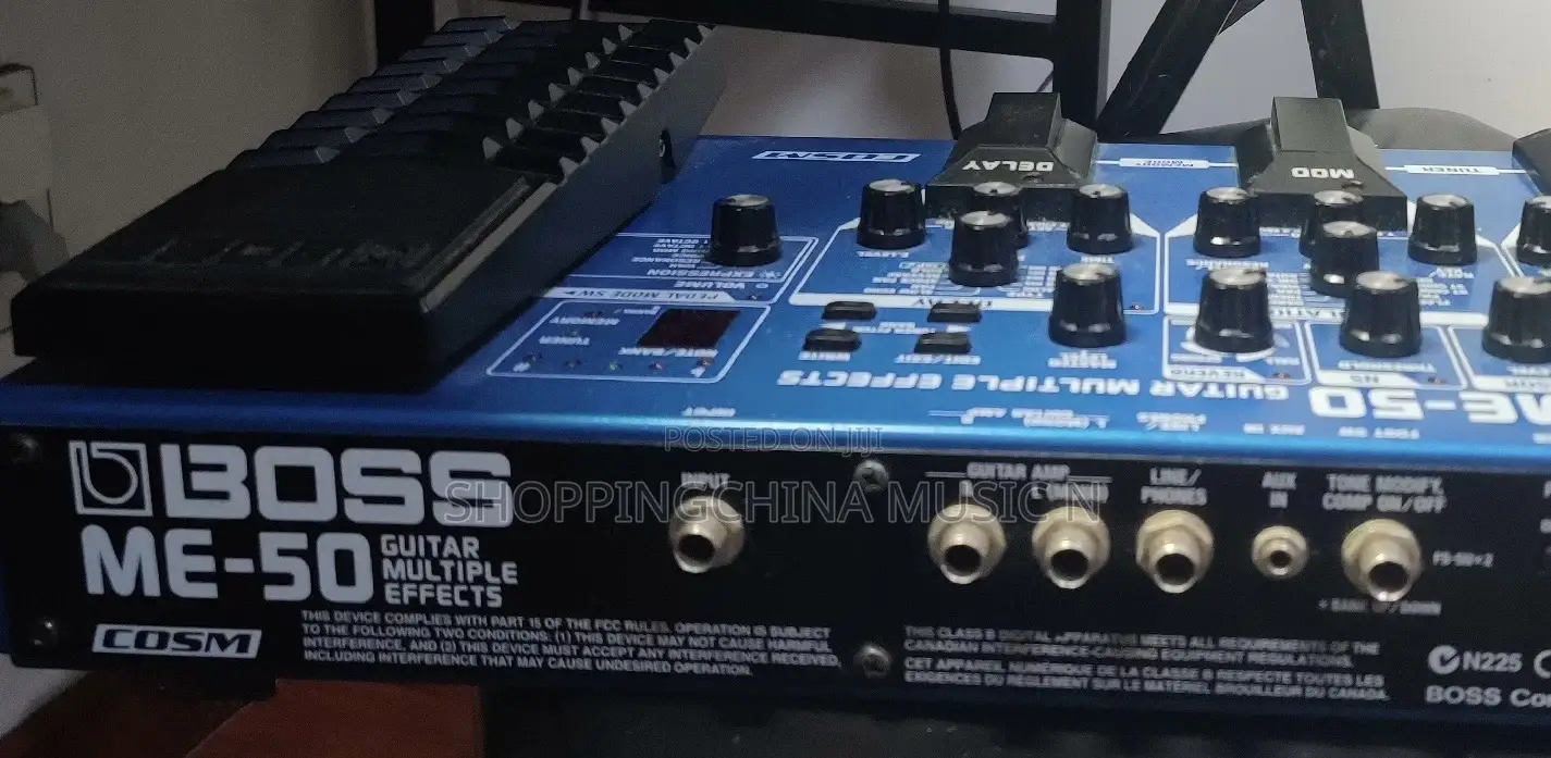 Boss Multi Effect Pedal Me-50
