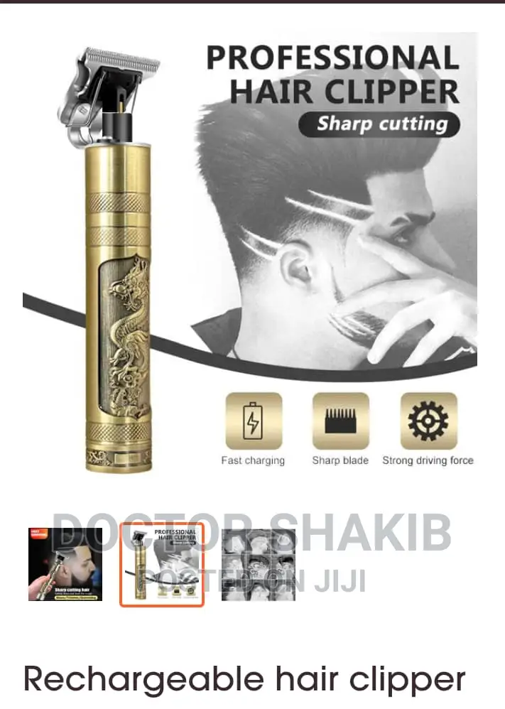 T9 Dragon Phoenix Hair Clipper