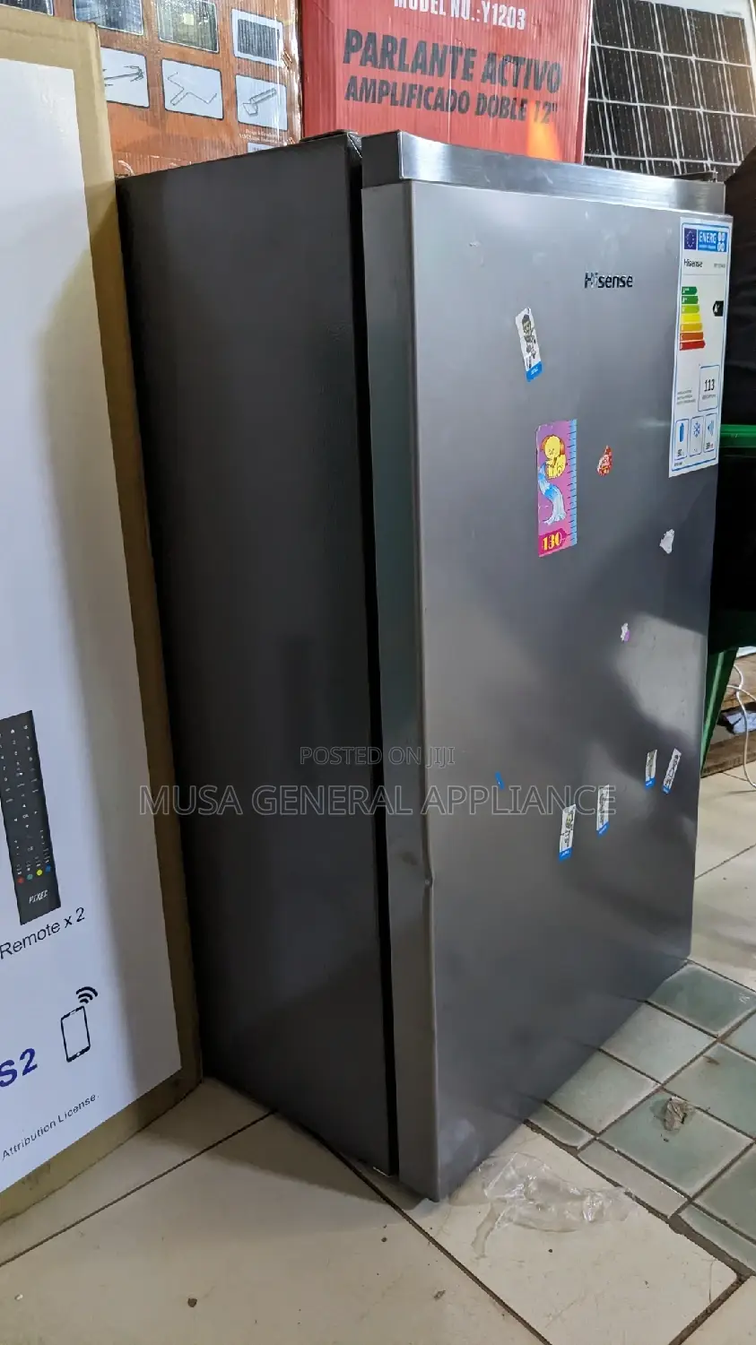 Hisense Refrigerator 120l