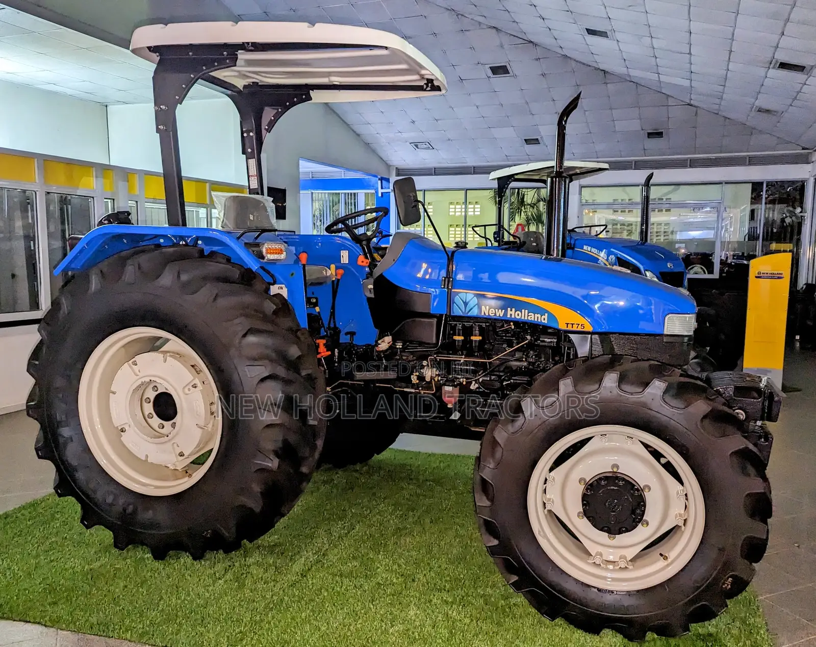 New Holland Tt75 4wd Tractor