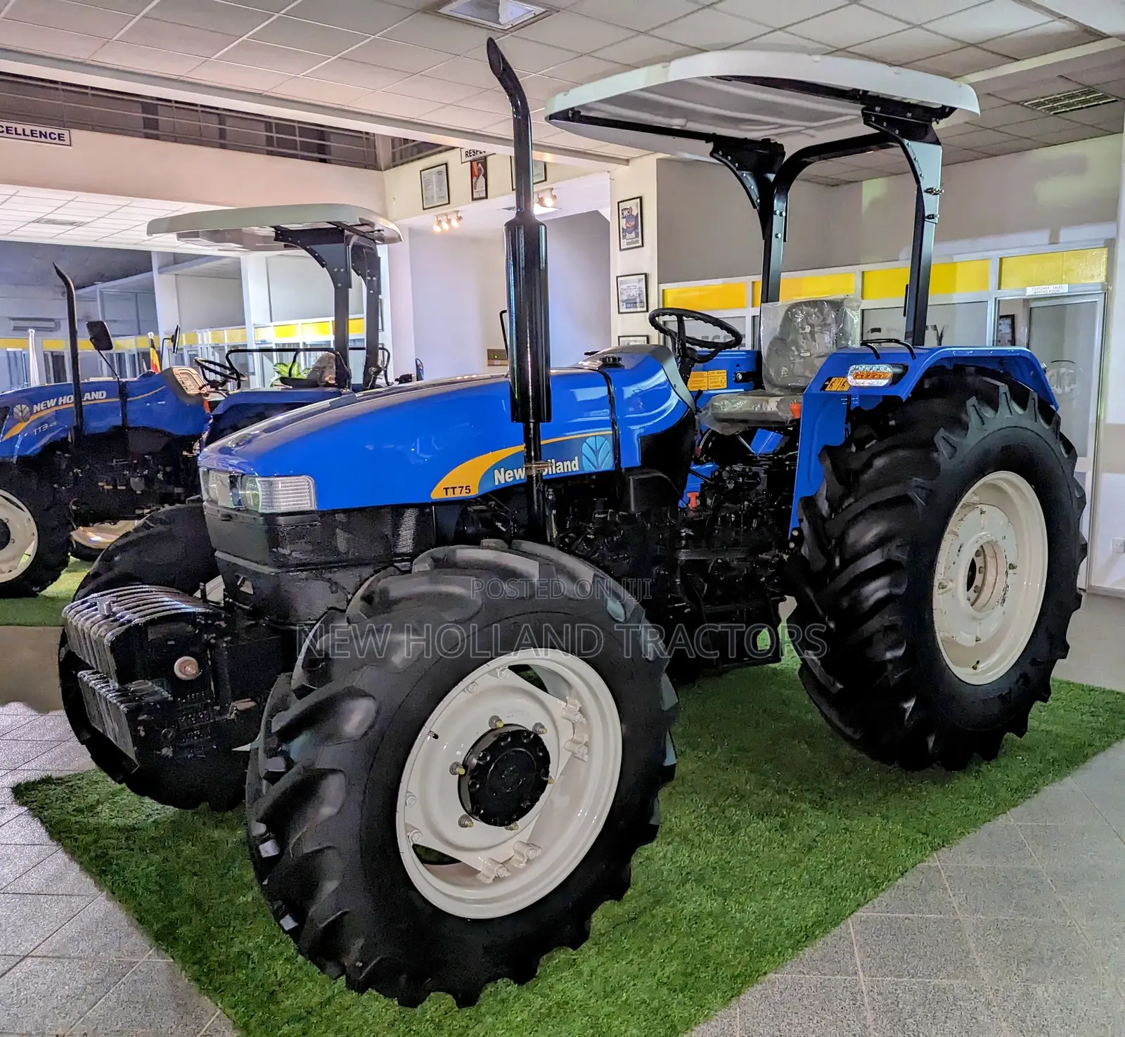 New Holland Tt75 4wd Tractor