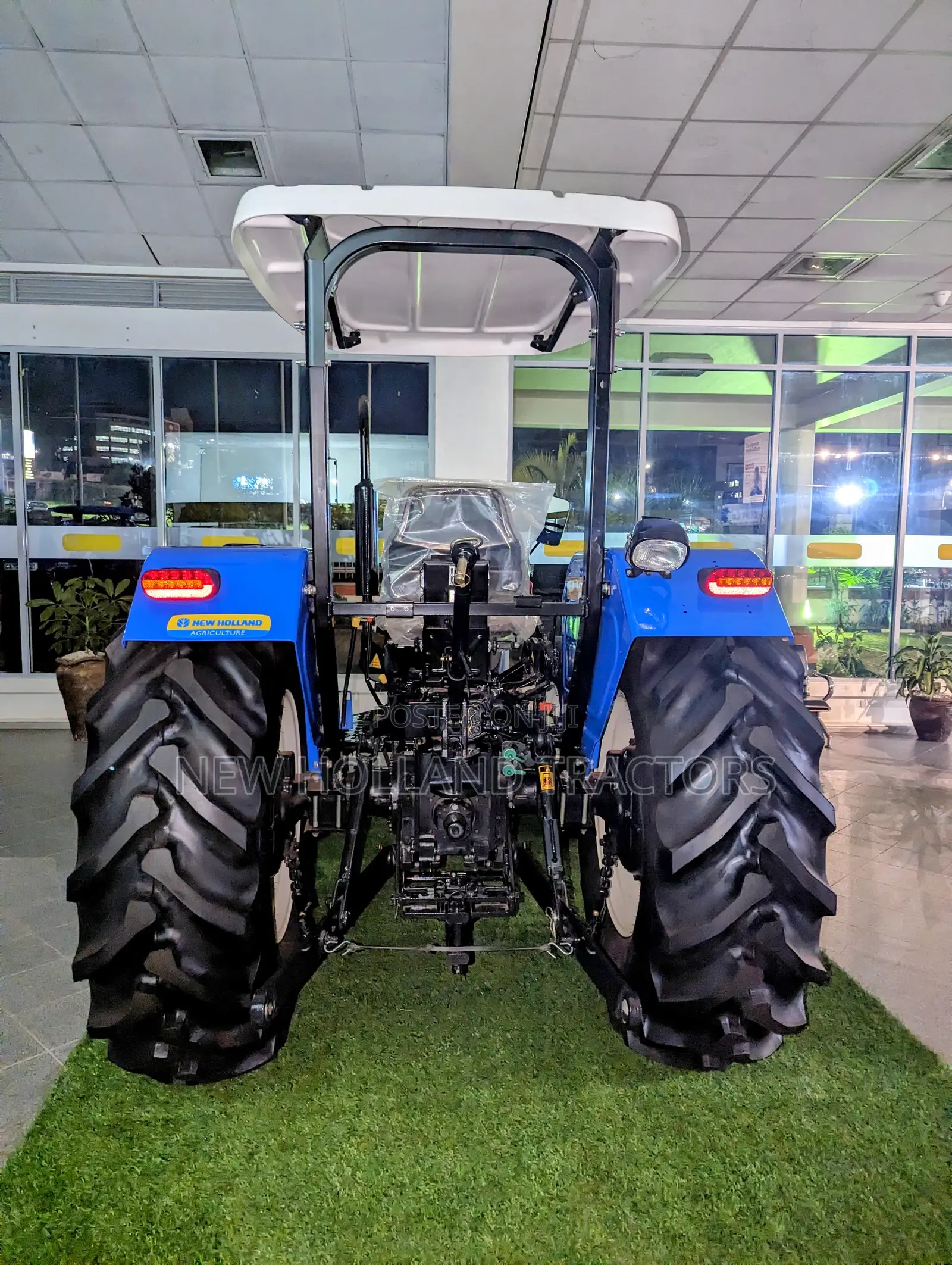New Holland Tt75 4wd Tractor