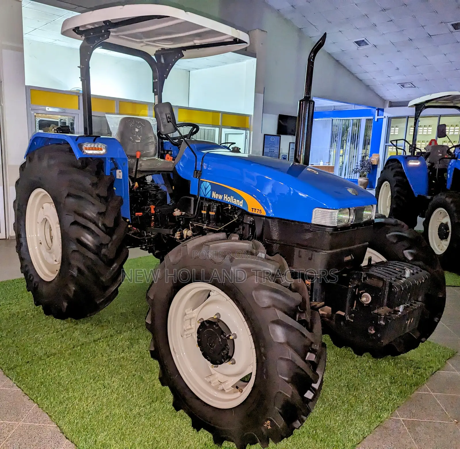 New Holland Tt75 4wd Tractor
