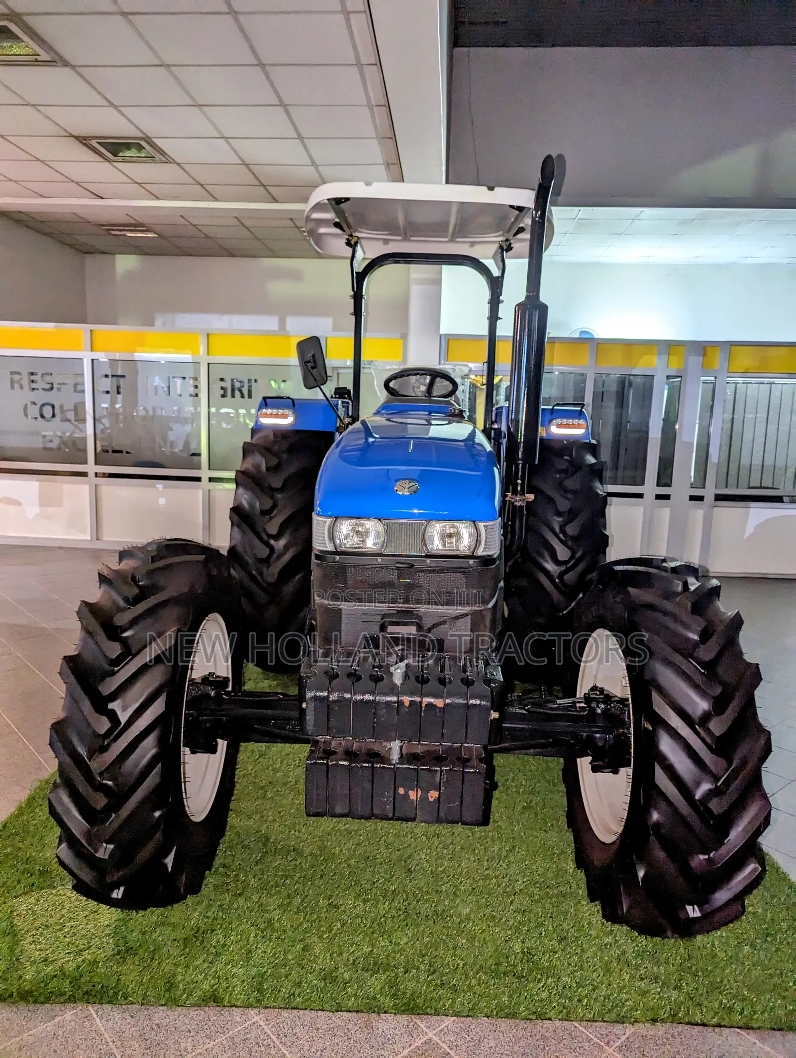 New Holland Tt75 4wd Tractor