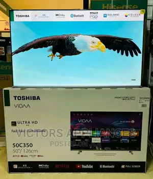 50inch TOSHIBA Uhd Smart Tv
