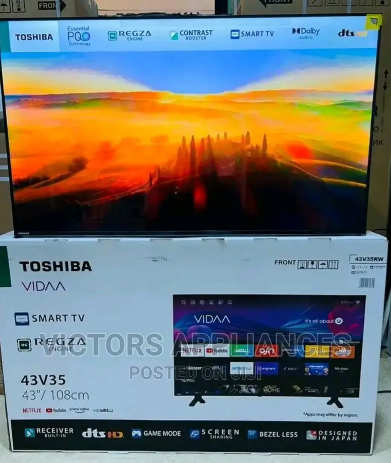 50inch TOSHIBA Uhd Smart Tv