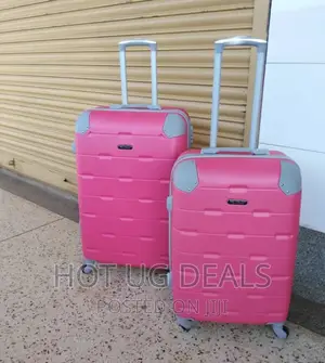 Medium Size Travel Waterproof Suitcase- Multicolor