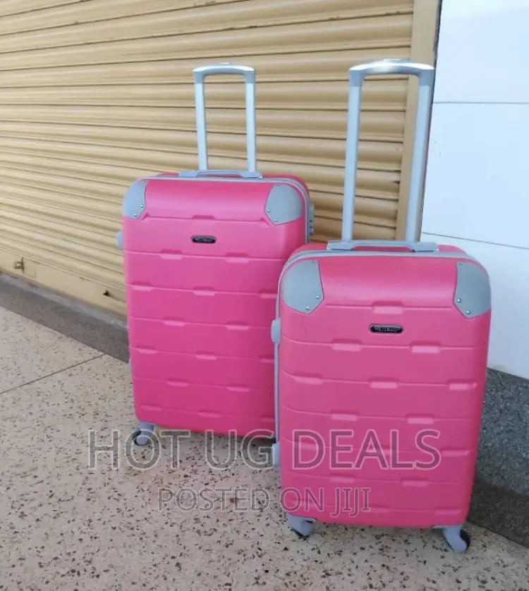 Medium Size Travel Waterproof Suitcase- Multicolor