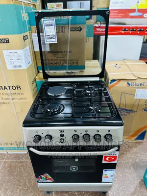 Yes Cooker 3gas 1electric 60c60cm
