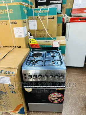 Blueflame Cooker 3gas 1electric 50x60cm