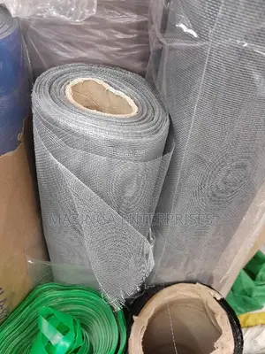 4ft Grey Fibre Window and Construction Mosquito Net