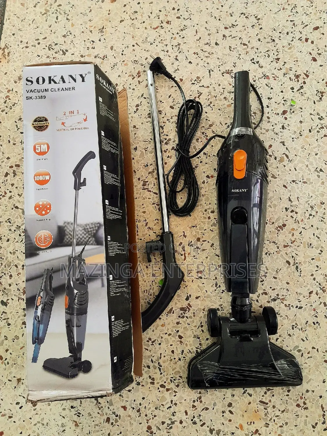 Sokany Vacuum Cleaner