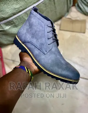 Classic Grey G-Ten Ankle Boots
