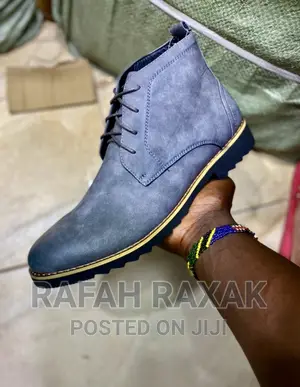 Classic Grey G-Ten Ankle Boots