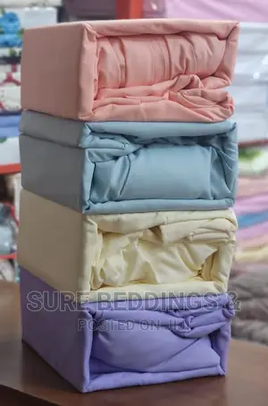 Plain Fitted Bedsheets