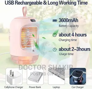 3 in 1 Portable Air Conditioner