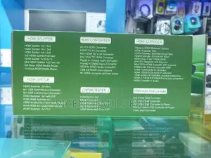 HDMI Extender Cascade Connection 120 Meters