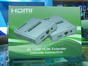 HDMI Extender Cascade Connection 120 Meters