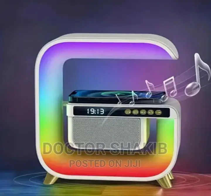 Multifunctional G Shaped Light Wireless Charger
