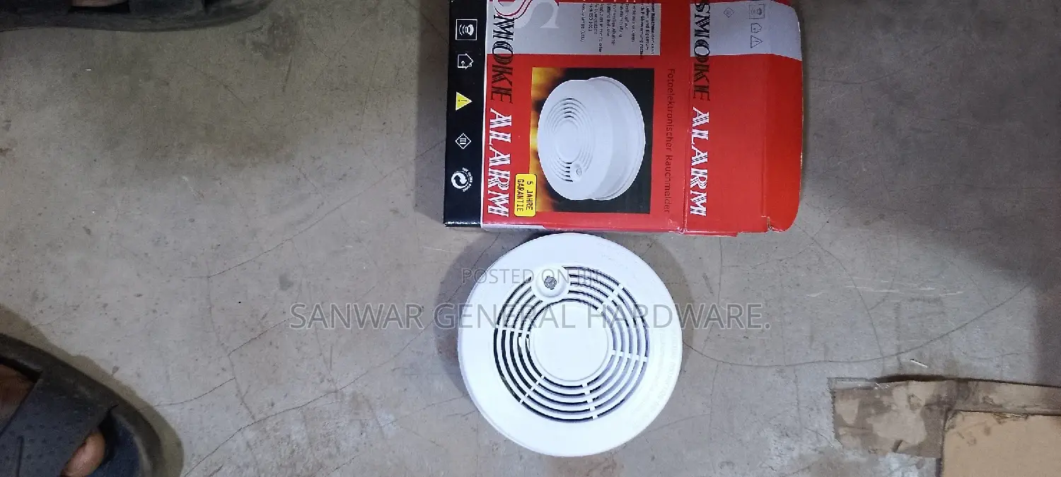 Battery Smoke Alarm