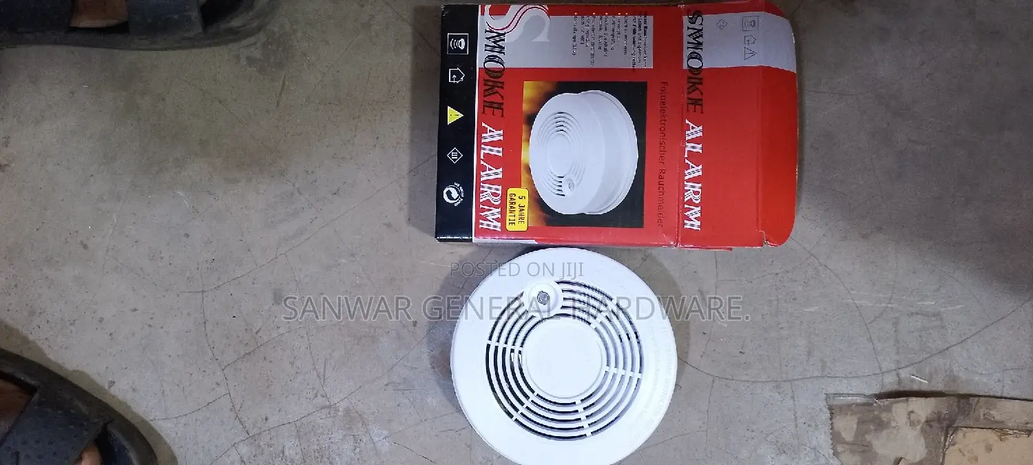 Battery Smoke Alarm