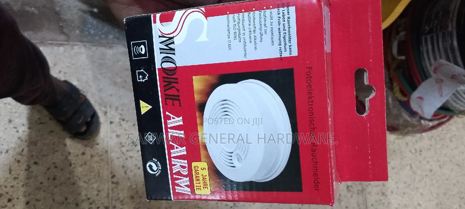 Battery Smoke Alarm