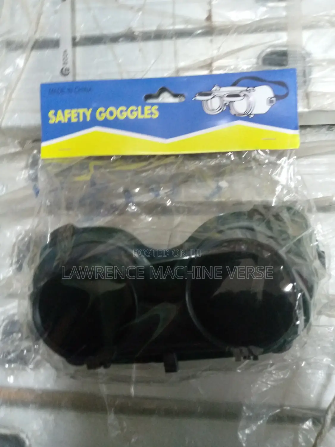 Safely Goggles