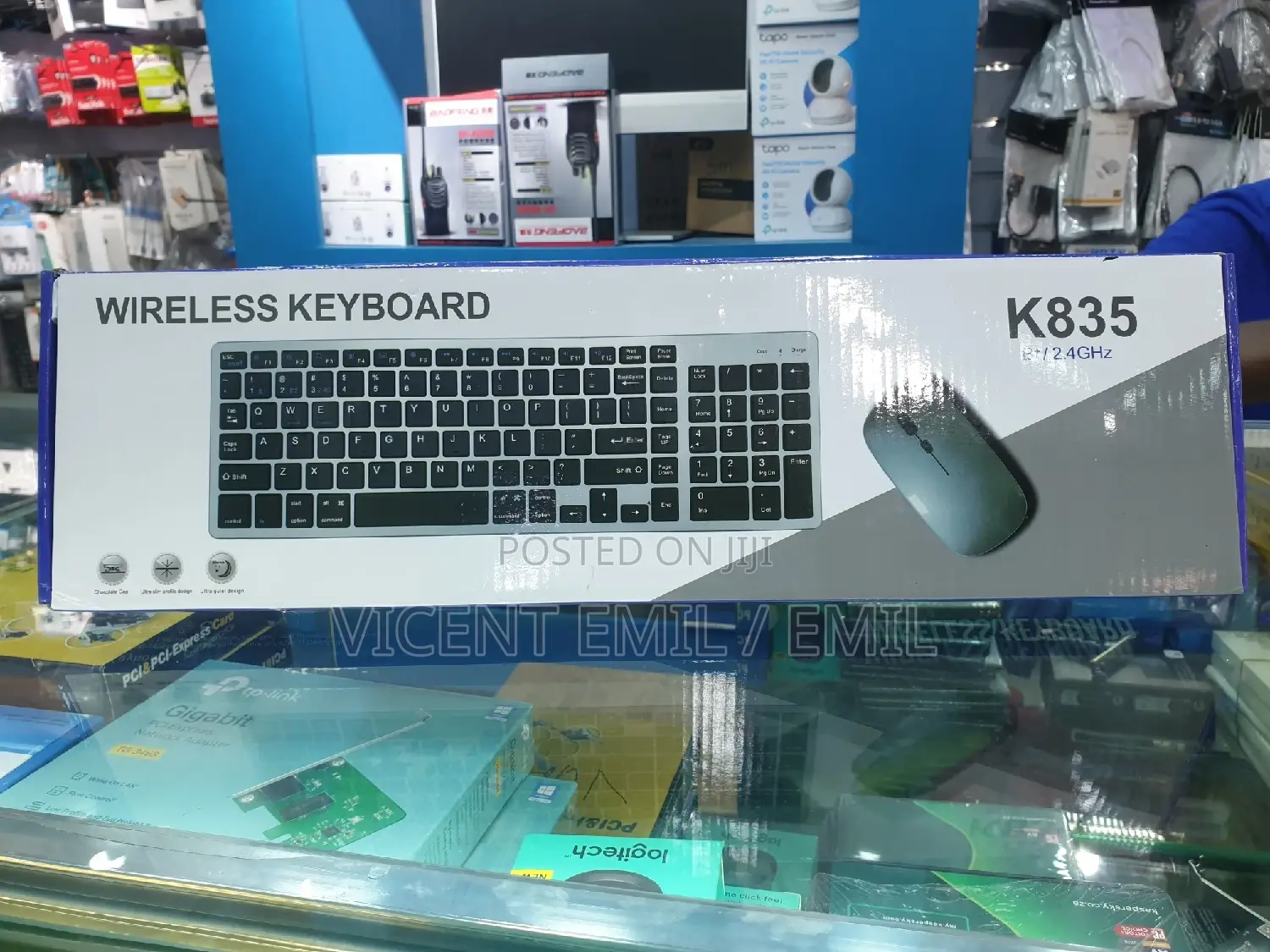 Wireless Keyboard Original 12