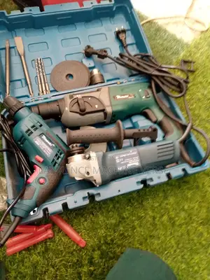 Drill Set, 2 Drills, One Grinder