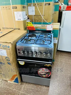 Blueflame Cooker 3gas 1electric 50x60cm