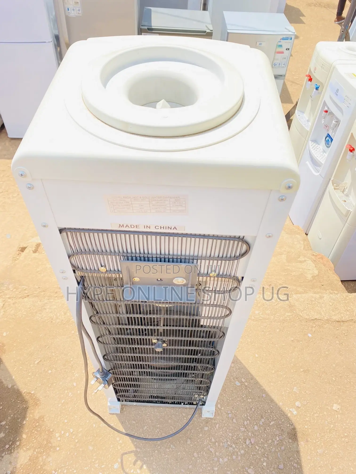 Hot Cold Water Dispenser