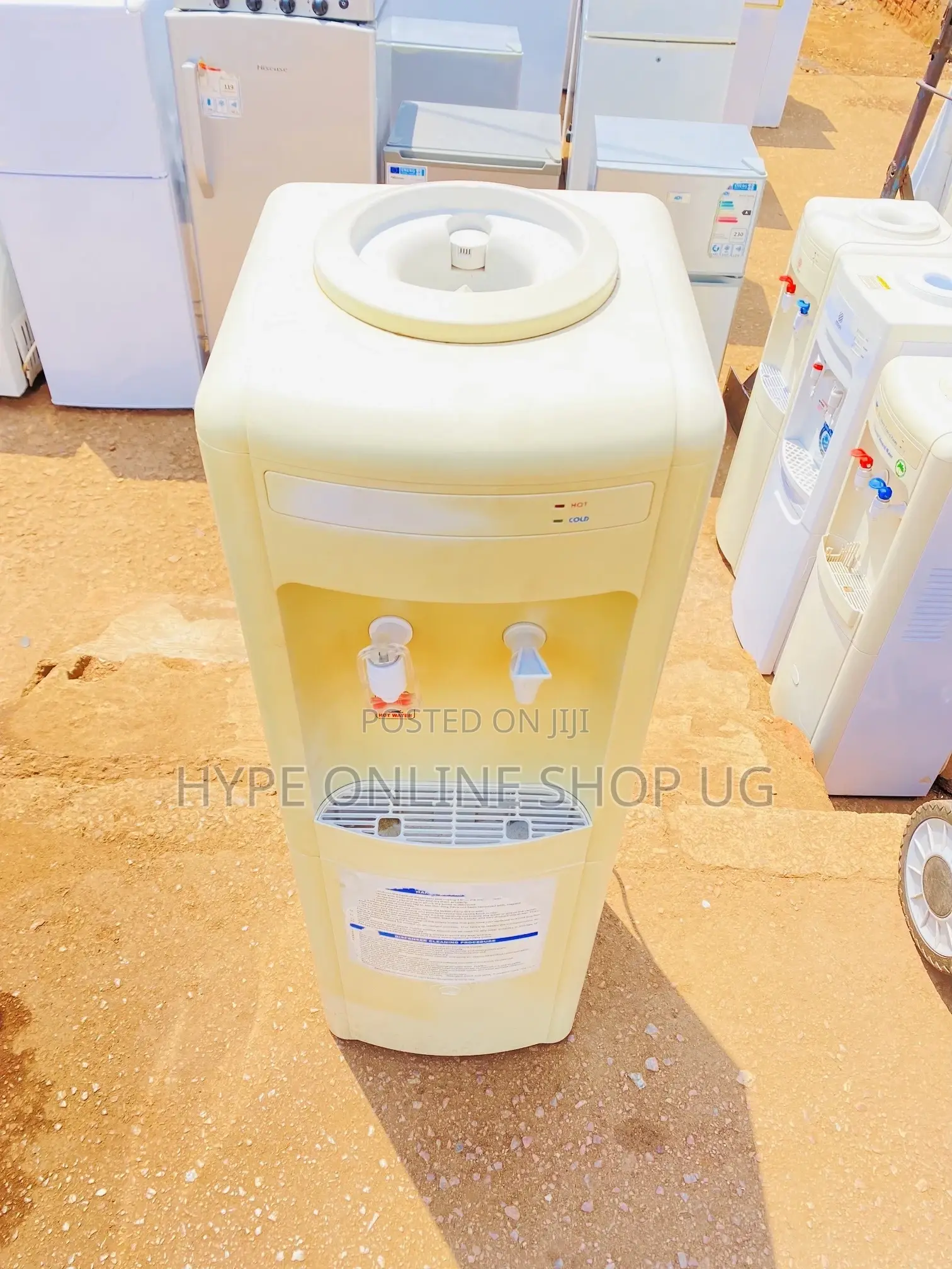 Hot Cold Water Dispenser