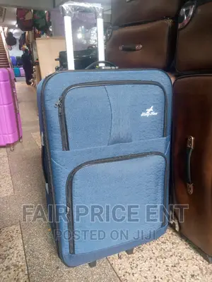 Full Set of Clothe Suitcases.3pcs.( Blue)