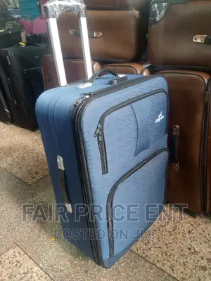 Full Set of Clothe Suitcases.3pcs.( Blue)