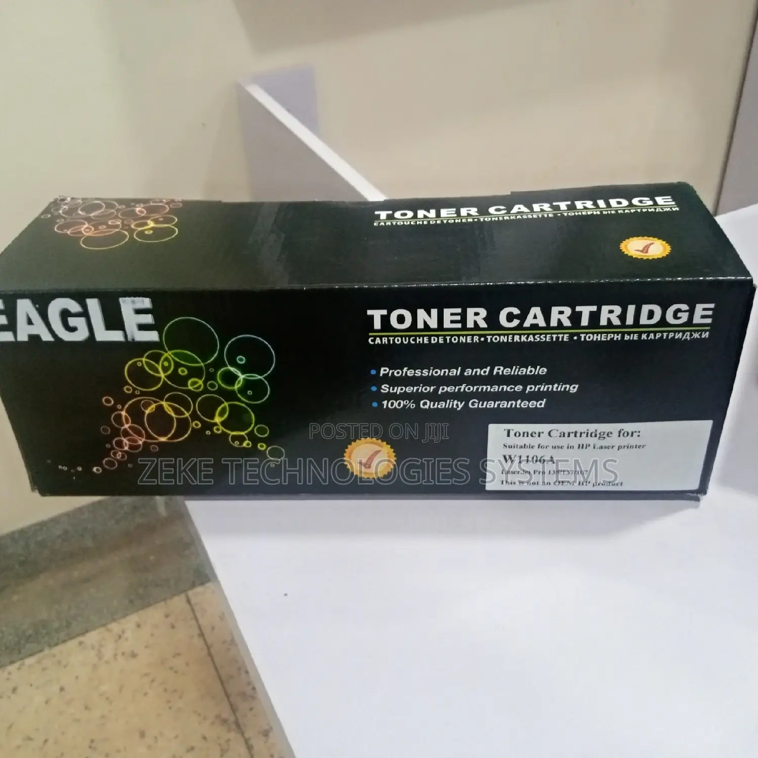 Eagle Tonner Cartridge 106A
