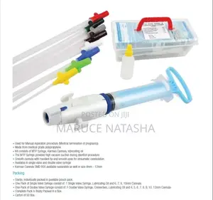 Manual Vacuum Aspiration Set