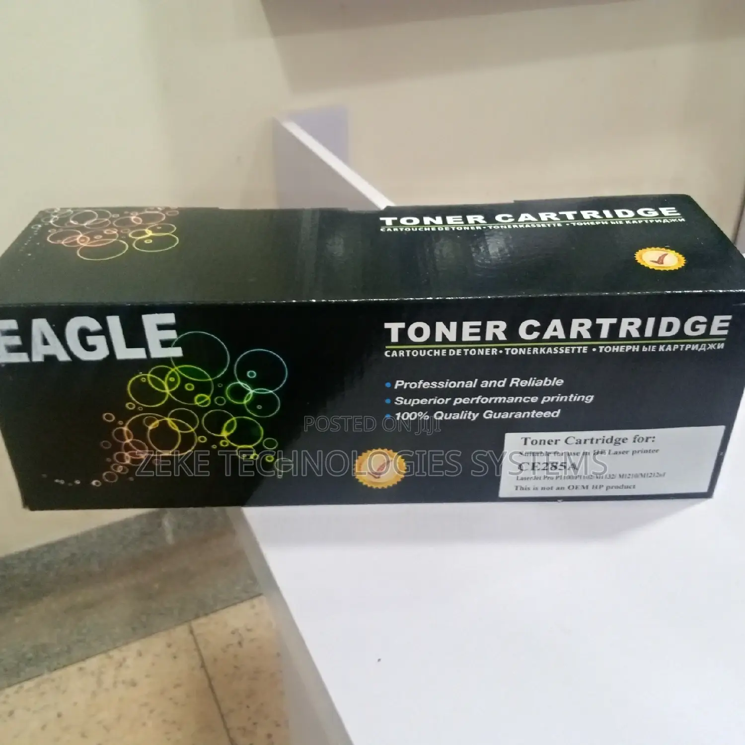Eagle Tonner Cartridge 85a