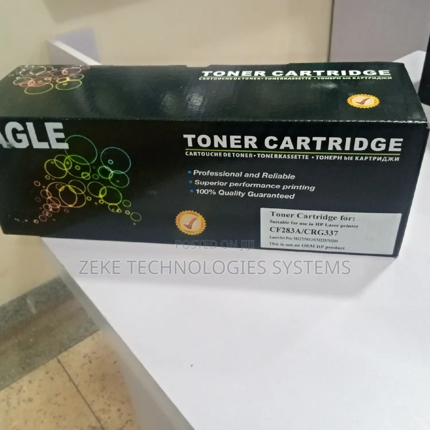 Eagle Tonner Cartridge 85a
