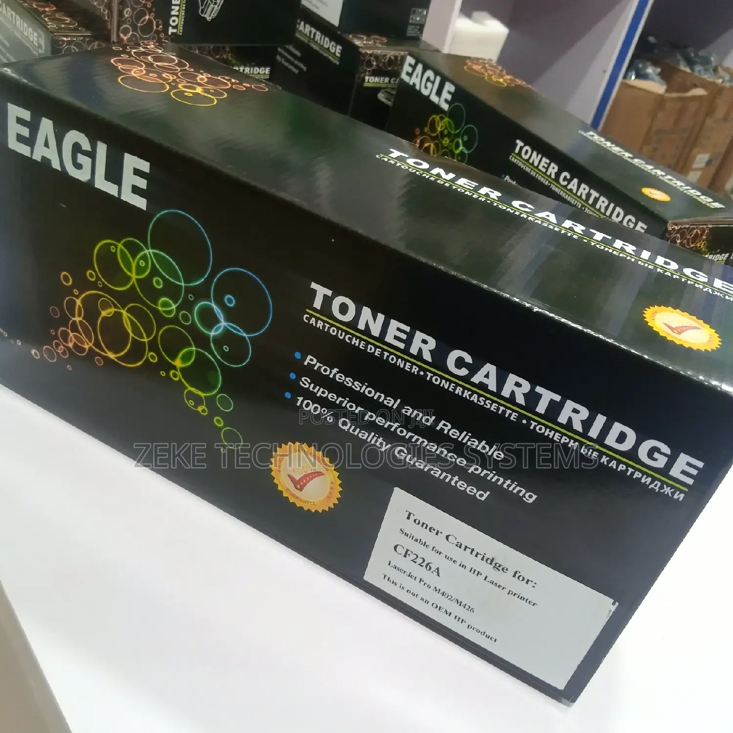 Eagle Tonner Cartridge 26A