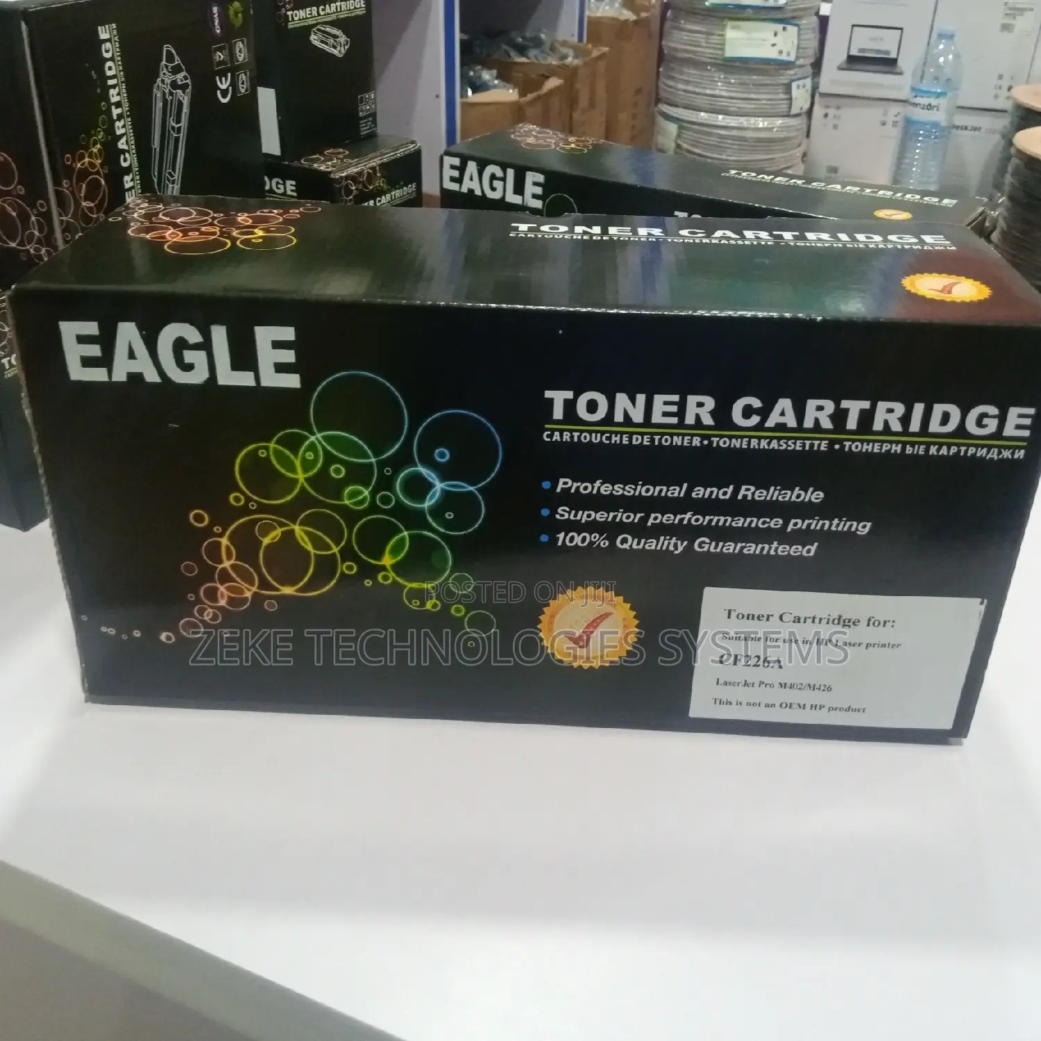 Eagle Tonner Cartridge 26A