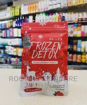 Frozen Detox for Skin Lightening