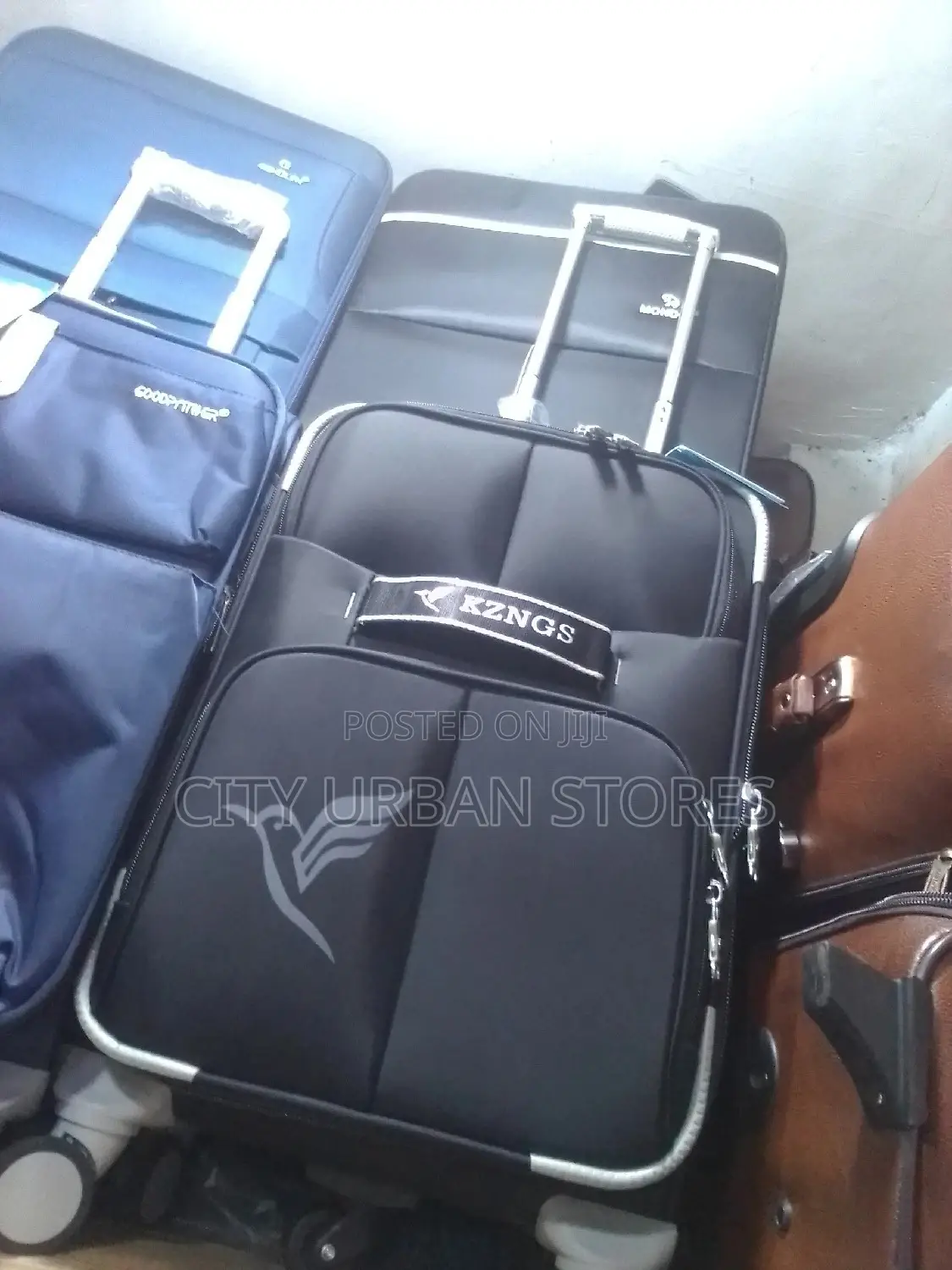 KZNGS Suitcases