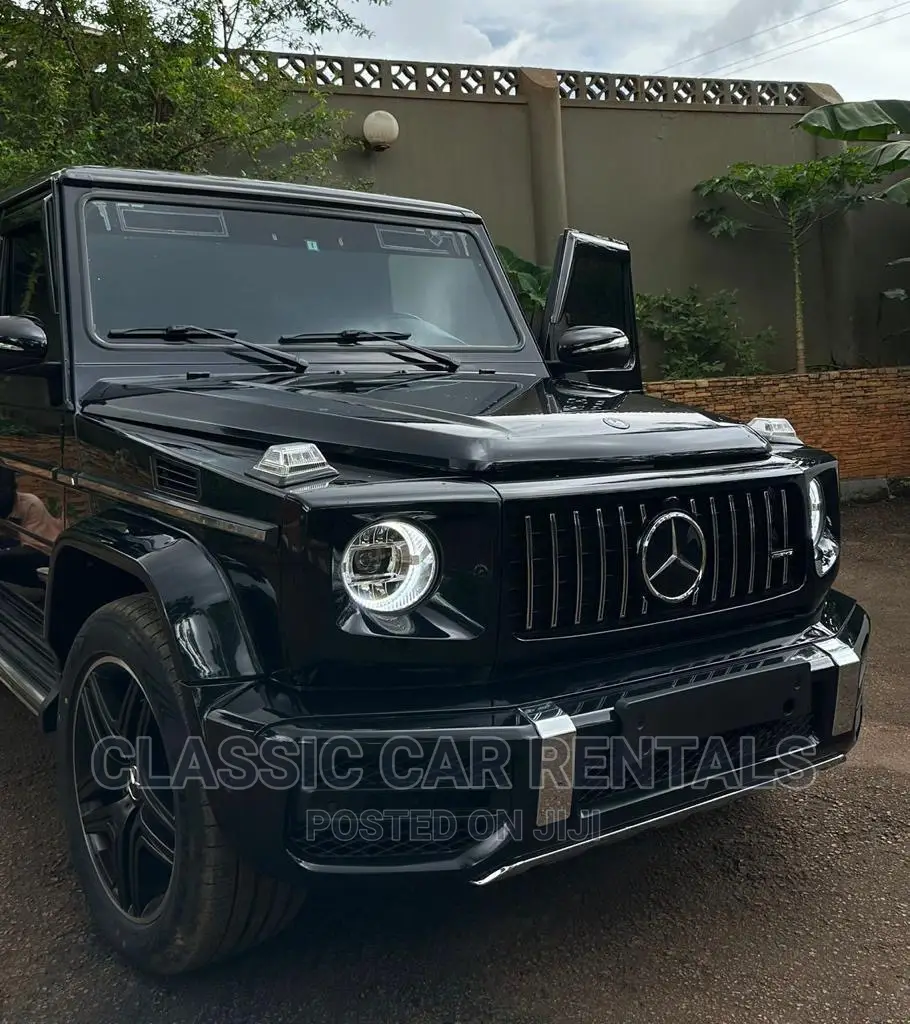 Luxurious G Wagons for Rent.