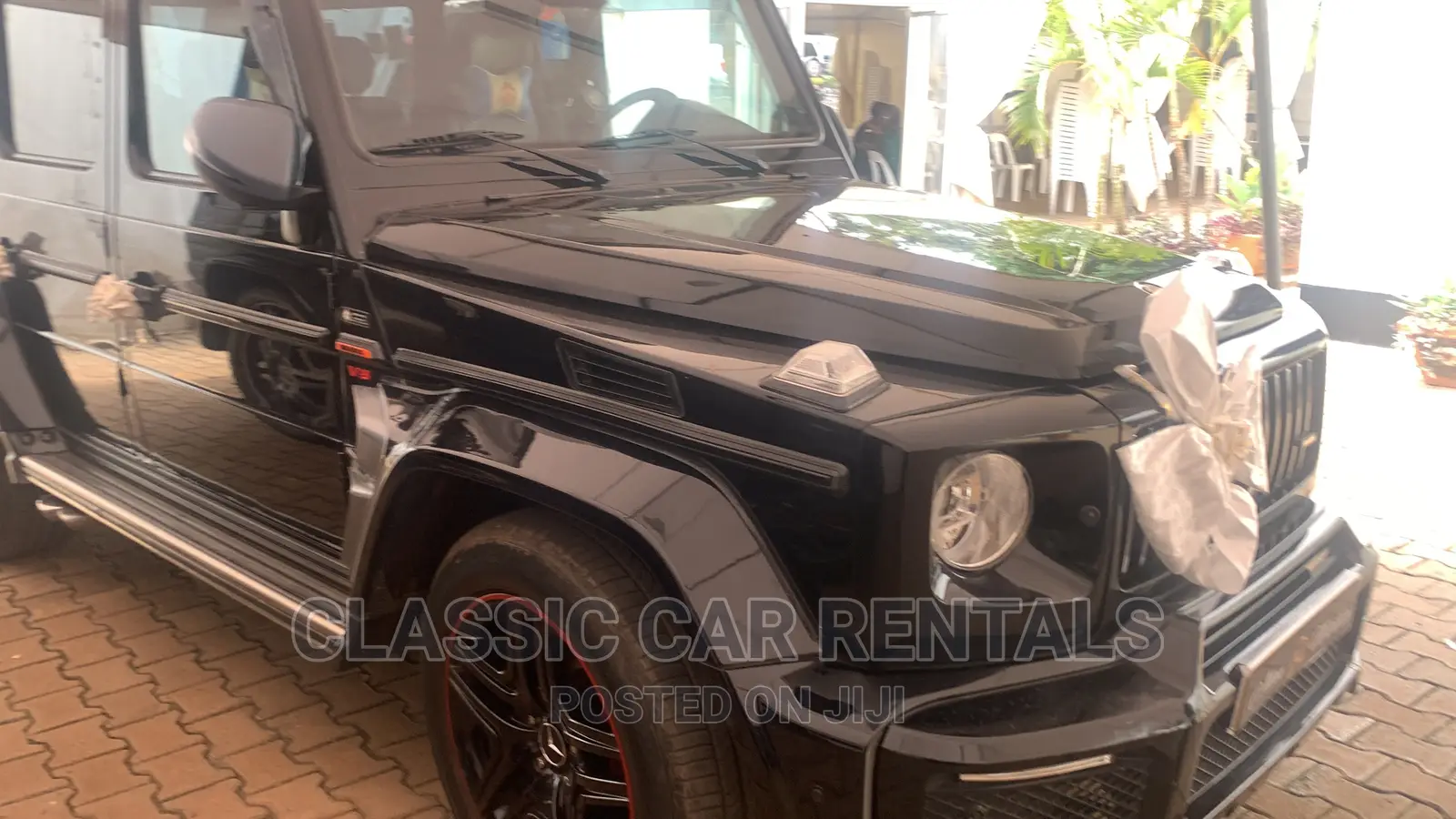 Luxurious G Wagons for Rent.