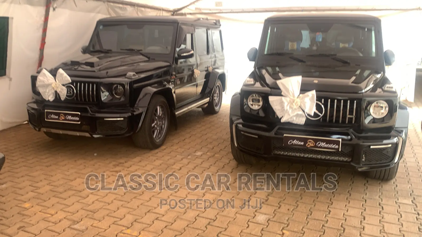 Luxurious G Wagons for Rent.