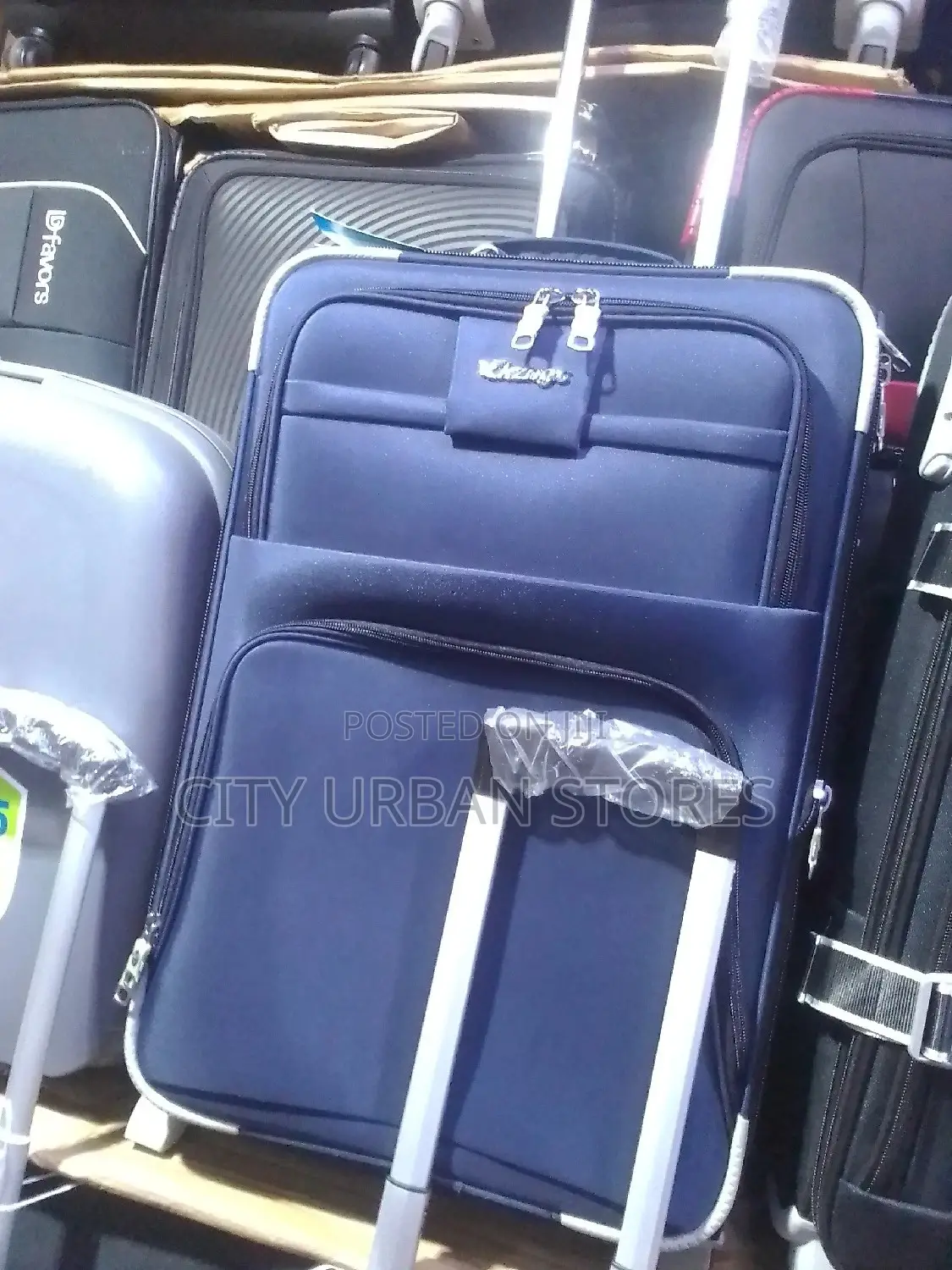 KZNGS Suitcases