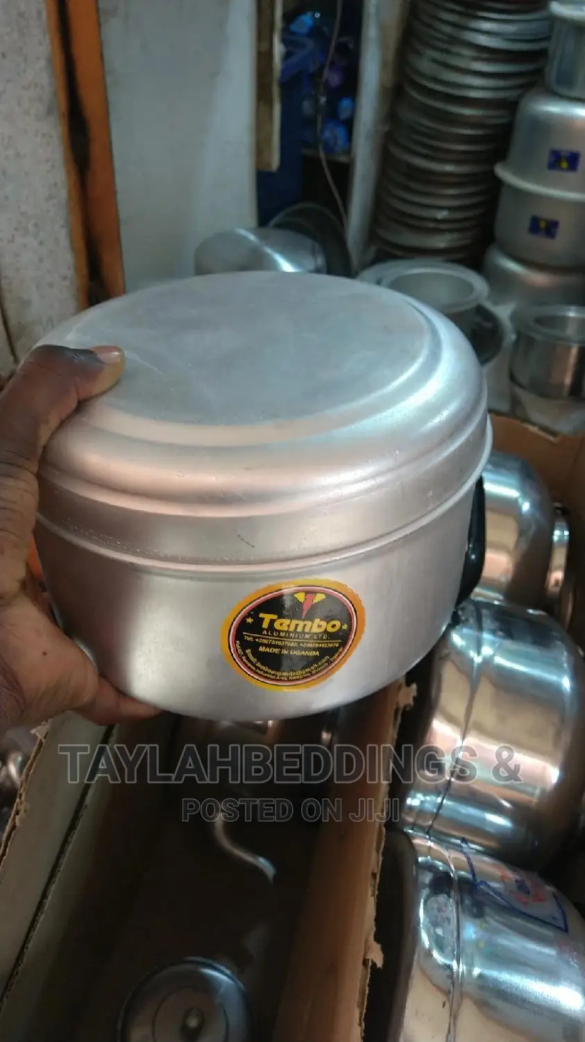 3 in 1 Silver Aluminum Lunch Box